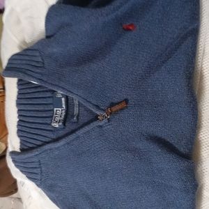 mens polo sweater